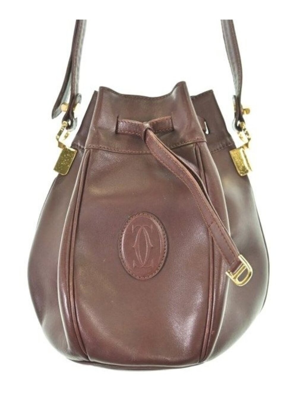 Cartier Shoulder Bag Red